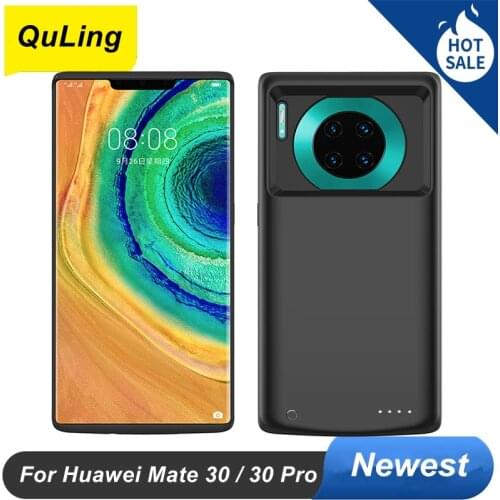 QuLing 6800 Mah For Huawei Mate 30 Battery Case Mate 30 Pro Phone Power Bank For Huawei Mate 30 Pro Battery Charger Case