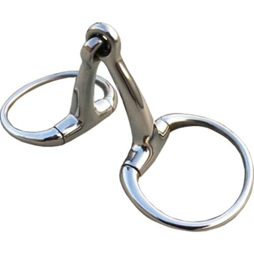 Stainless Steel Eggbutt Bit Horse Bit 5 Inch Horse Equipment