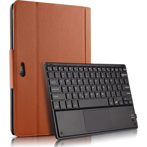 Case For Microsoft Surface Go 10" inch Protectiv Cover Bluetooth keyboard Protector PU Leather for Surface go 10.1"Tablet Cases