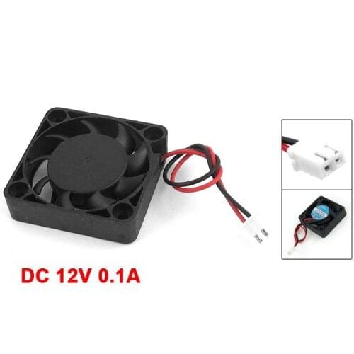 10 Pcs Wholesale DC 12V 0.1A 2 Pin PC Case CPU Cooler Cooling Fan 40mm x 40mm x 10mm