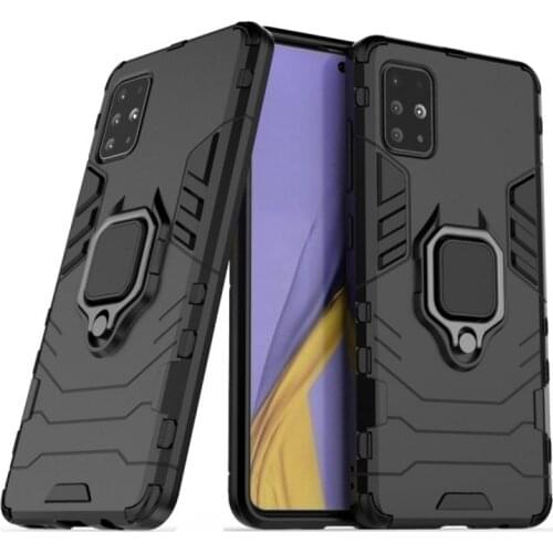 Case For Samsung Galaxy A51 A71 Cover Magnetic Ring Holder Kickstand Shockproof Armor Case For Samsung Galaxy A71 A51