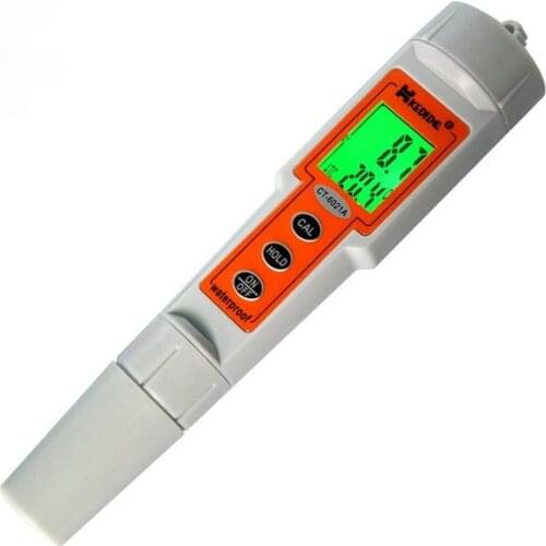 CT-6021A Portable Pen-type Acid Meter, Waterproof Digital Pocket pH measuring apparatus