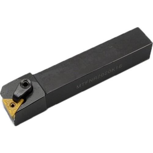 External Turning Tool Holder cylindrical lathe tool carbide insert MTFNR1616H16 lathe CNC MTFNR2020K16 Machining Cutter