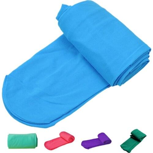 Baby Kids Girls Velvet Tights Leggings Pantyhose Underpants Trousers Dark green