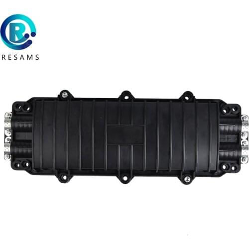 Resams Ftth Fttx Mature Structure Reliable Sealing Convenient Construction Sx Core Fibra Optica Networking Optical Closure