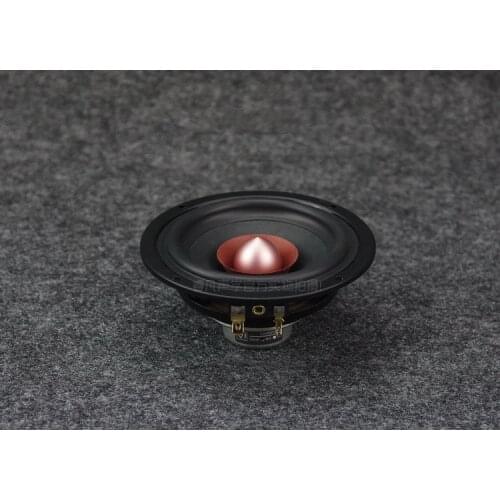 HIFI 2pcs 4 inch full range speaker rare earth aluminum iron boron strong magnetic fever full range speaker speaker