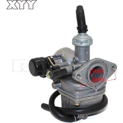 PZ19 19mm Motorcycle Carburetor & 35mm air filter 50cc 70cc 90cc 110cc 125cc ATV Dirt Bike car cycle Choke carburettor
