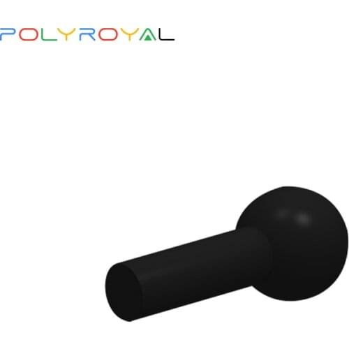 Building Blocks Technical Parts 6mm missile bullet MOC Compatible With brands toys for children 22484