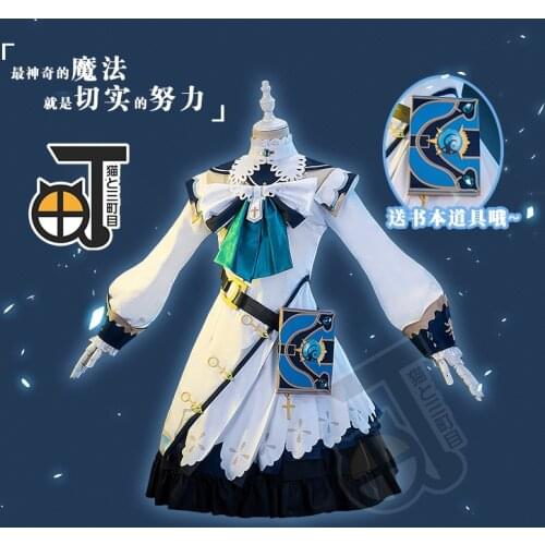 Cosplay Costume Hot Game Genshin Impact The Initial Five-star Barbara Sexy Dress Outfit H