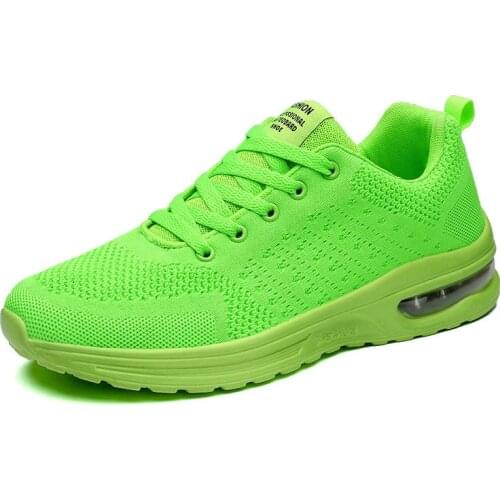 Summer Couple Flying Woven Sneakers Comfortable And Breathable All-match Mesh Shoes Non-Slip Wear-Resistant Fashion Sports Shoes