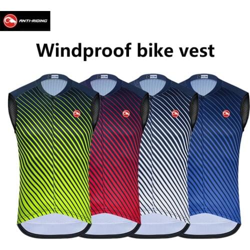 2021 Hot Sale Cycling Vest Windproof Rainproof MTB Bike Jacket Outdoor Sport QuickDry Rain Jacket Sleeveless Reflective Clothing