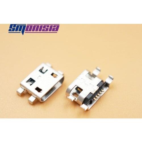 Smonisia Micro USB connector for Notebooks Tablet PC Mobile phone Micro USB Charging Port for Lenovo A2010