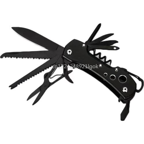 Multi-Functional Knife Folding Saber Emergency EDC Tool Fruit Knife Outdoor Multi-Function Tool