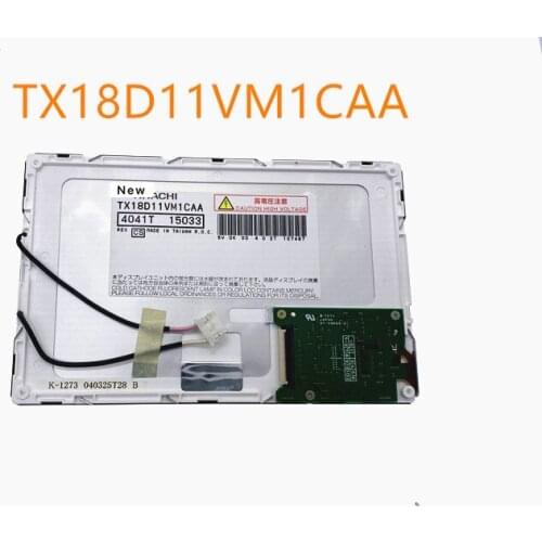 Can provide test video , 90 days warranty 7.0'' 800*480 a-si TFT Lcd panel TX18D11VM1CAA