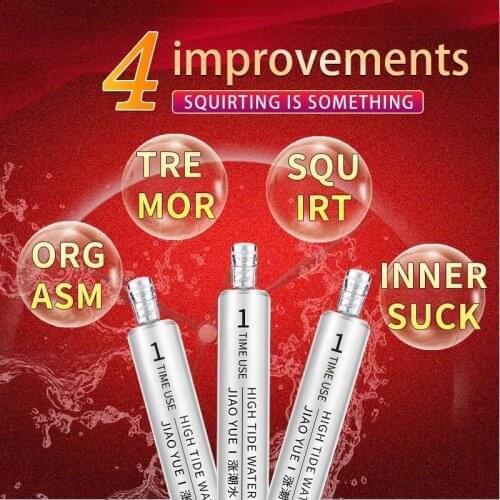 New 2021 1.5ml Pheromone Orgasm water Aphrodisiac Woman Orgasm Body humidification fluid Attract Girl For Men Lubricants