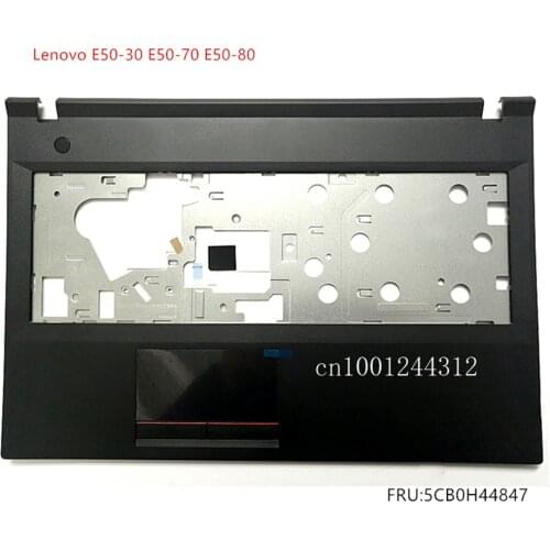 New Original For Lenovo E50-30 E50-70 E50-80 Palmrest Upper Case Keyboard Bezel Cover Touchpad 5CB0H44847