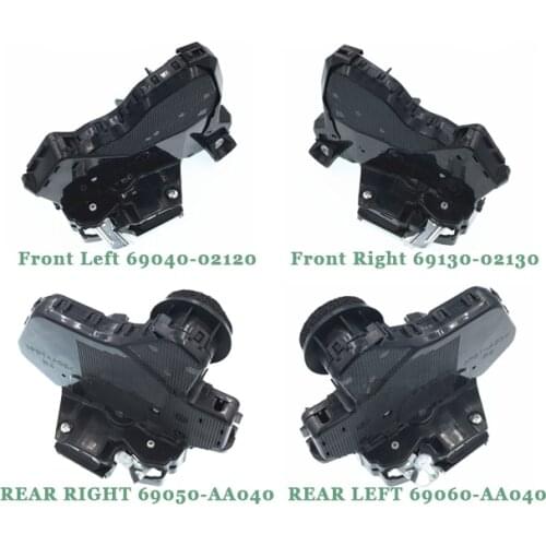 New Door Lock Actuator Front Rear Left Right 69040-02120 69130-02130 69060-AA040 69050-AA040 For Toyota Camry Corolla