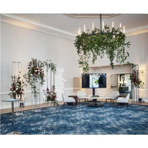 New style wedding stage decoration/ metal wedding arch/ rustic wedding arch