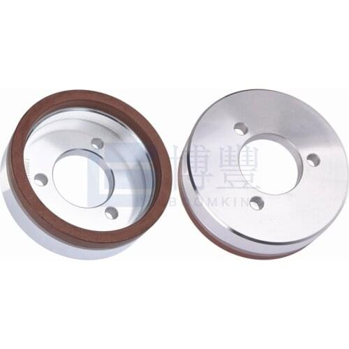 BOOMKING Resin wheels size 150x50-10x10 grit 180#/240#/320# for glass straight edging machine,Glass grinding resin wheels