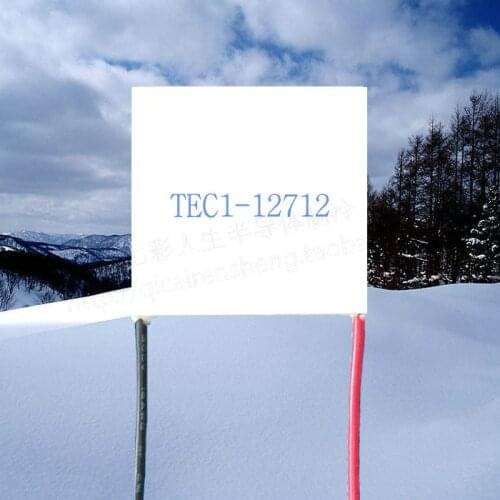 62x62mm Voltage 16V Large Size 12V40A Semiconductor Refrigeration Sheet TEC1-12740 12712 12730