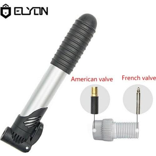 New Portable Bicycle Pump Mini Hand Pump Cycling Air Pump Ball Toy Tire Inflator Schrader Presta Valve MTB Mountain Bike Pumps