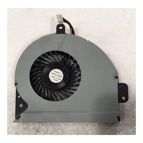 SSEA New CPU Cooling Fan For ASUS K53E K53S K53SC K84 K84L K53SD K53SJ K53SK K53SM K53SV P43E P43SJ P53SJ P/N UDQFZJA02DAS