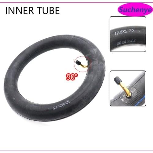 12.5 inch 12.5x2.75 Tire Rubber Inner Tube For 49CC MiniMoto Dirt Bike Dirtbike Off-road Bicycle Scooter 12 1/2x2 3/4 Tire