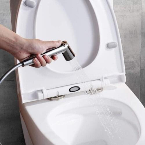 Handheld Shattaf Bidet Sprayer for Toilet Shower Head Balcony Cleaning Accessories Shower Faucet Muslim Shower Ducha Higienica