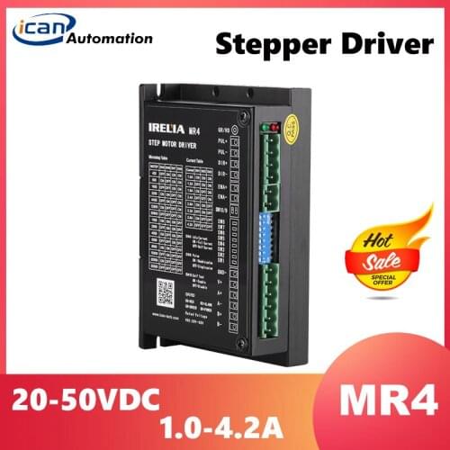 ICAN Nema23 Driver 3A 20-50VDC 1.0-4.2A CNC Stepper Steper Motor Driver