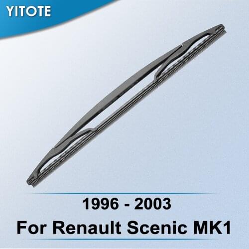 YITOTE Rear Wiper Blade for Renault Scenic MK1 1996 1997 1998 1999 2000 2001 2002 2003