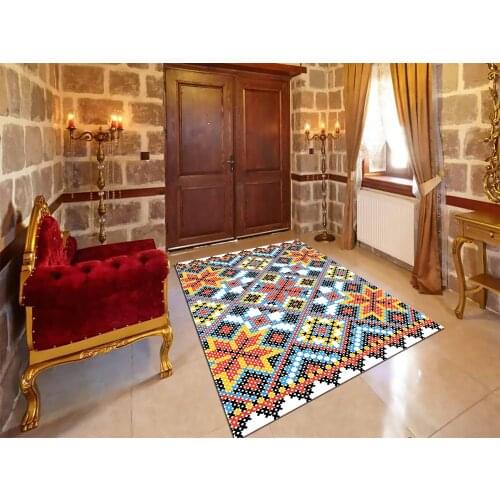 Chenille Carpet, Rug Patterned Carpet,Chenille,Interior Design, Home Decoration, Decor,Carpet, Oriental Rug, Old Looking New Rug