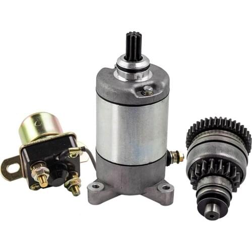 Starter Drive & Relay Solenoid For POLARIS Sportsman 500 1996-2002 ATV UTV 9TH