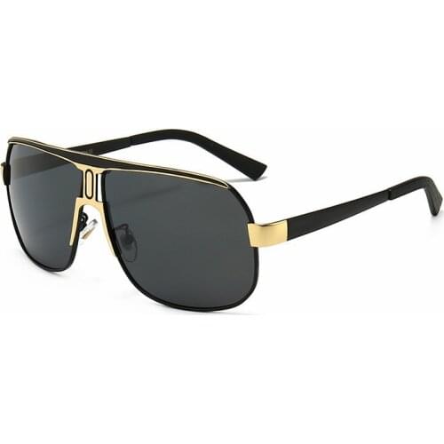 Brand Sunglasses Men Polarized Retro Trend Sun Glasses Men/Women UV400 Travel Driver Driving Mirror Eyewear With Accessories