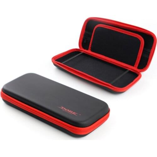 For Nintendo Switch Host Storage Bag Switcholed Host Storage Bag Zipper Belt Interlayer For Niendo Switchens Console Accessories