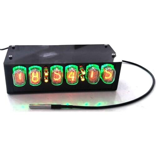 Retro Glow IN12 Glow Clock DIY Kit Super QS18-12 GPS Timing Tube