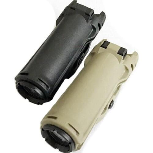 New Tactical XH15 Pistol 350 Lumens High-performance LED Light Rapid Deploy Holster Flashlight Polymer for Hunting