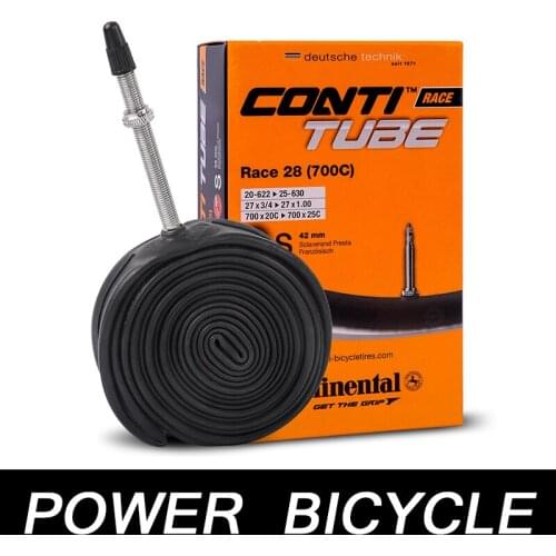 Germany Continental Race 28 700C Inner Tire French Valve 700x25c 42mm 60mm Road Bike Inner Tyres Roab Bicycle Tube