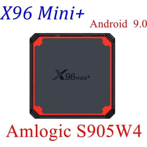 X96 Mini Plus Android 9.0 Smart TV Box Amlogic S905W4 Quad Core 1G 8G 2G 16G 2.4G&5G Dual Wifi 4K Ultra HD Youtube Media Player