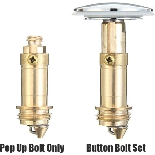 Replacement Sink Barth Tub Basin Drain Stopper Basin Waste Easy Up Click Clack Plug Bolt