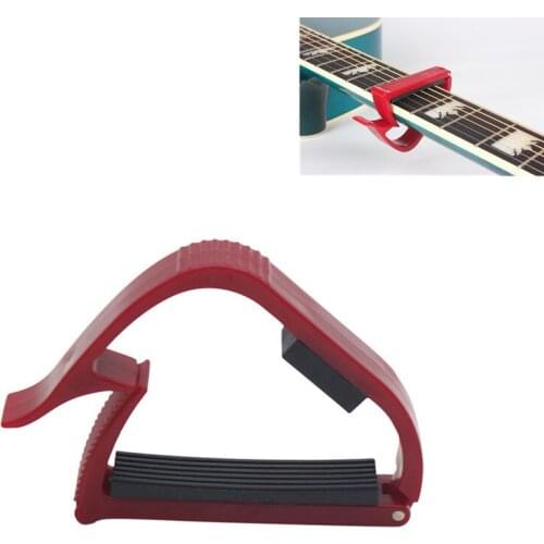 Electric Folk Guitar Quick Change Capo Clip Acoustic Mini Ukelele Tone Adjust Clamp