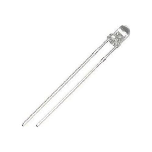 Through Hole 540nm 5mm Green LED Diode For scientific commercial application