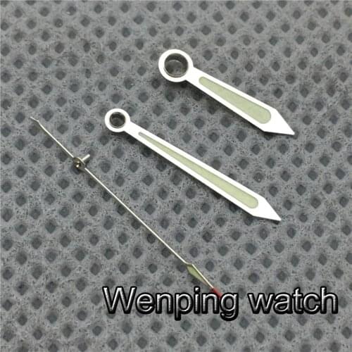 Green luminous watch hands fit NH35 NH36 Movement