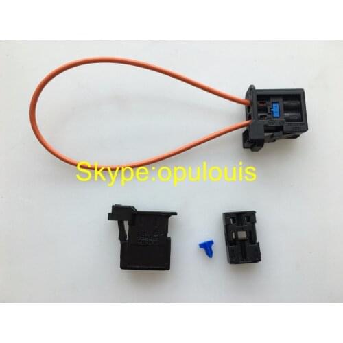 MOST Optic Fiber Male Connector 1-1355426-1 Use For Audi BMW Mercedes Benz 2pcs