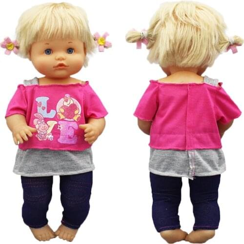 2021 Suit Doll clothes Fit 42cm Nenuco Doll Nenuco y su Hermanita Doll Accessories