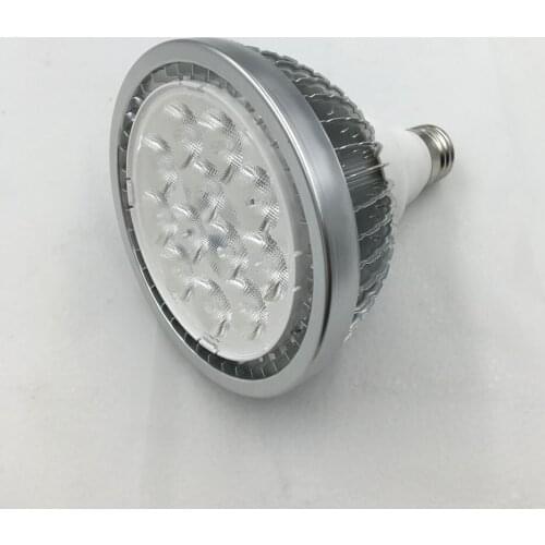 8pcs/lot AC110 220V 240V 85V-265V 12PCS chip 24W Par38 Par 38 LED Lamp Bulb E27 Spot Light Cool White| Warm White