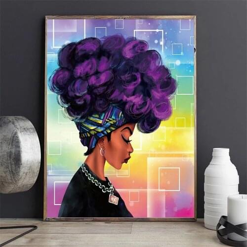 Abstract Graffiti Art Bubble Women Canvas Paintings Wall Art Posters Prints Wall Pictures for Living Room Home Cuadros Decor