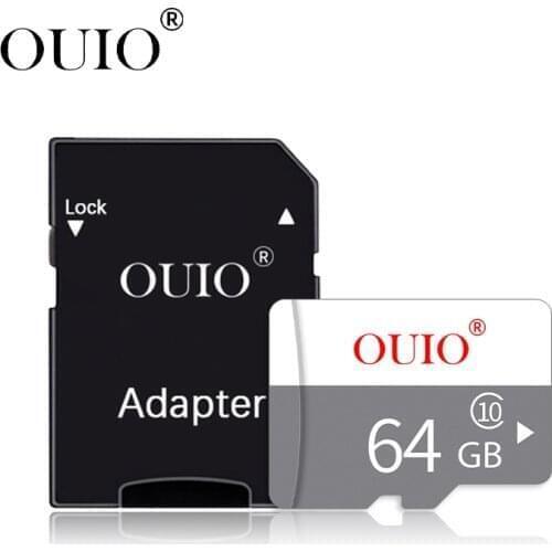 Free Shipping Micro sd card 64GB High Quality memory card 32gb Mini microSD flash drive 16gb 8gb memoria TF Card 4gb For Phone
