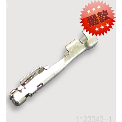 Free shipping Original AMP connector & terminal 1123343-1 for 1379659-2 gray female connector