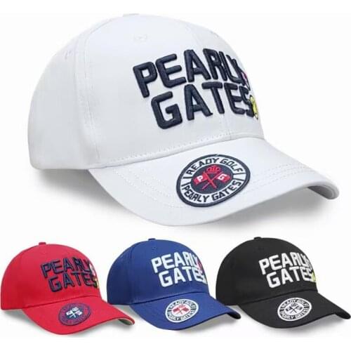 New PG golf hat baseball cap sun visor anti-ultraviolet unisex golf hat free shipping