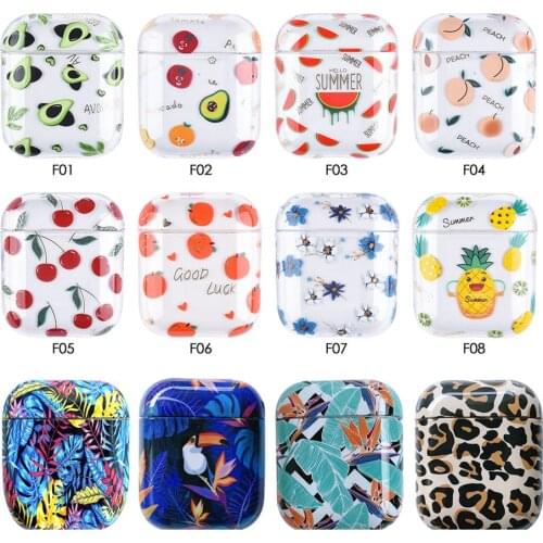 Earphone Case for Airpods 2 Case Marble Luxury Hard Headphone Case Protective Cover Accessories for Apple Air Pods Charging Box